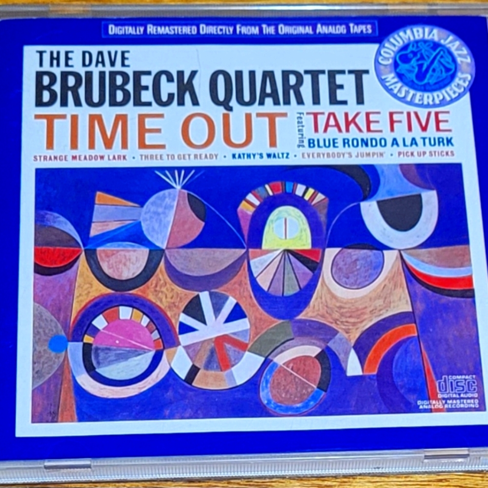 The Dave Brubeck Quartet Jazz CD 1995 Sony Time Out / Take Five